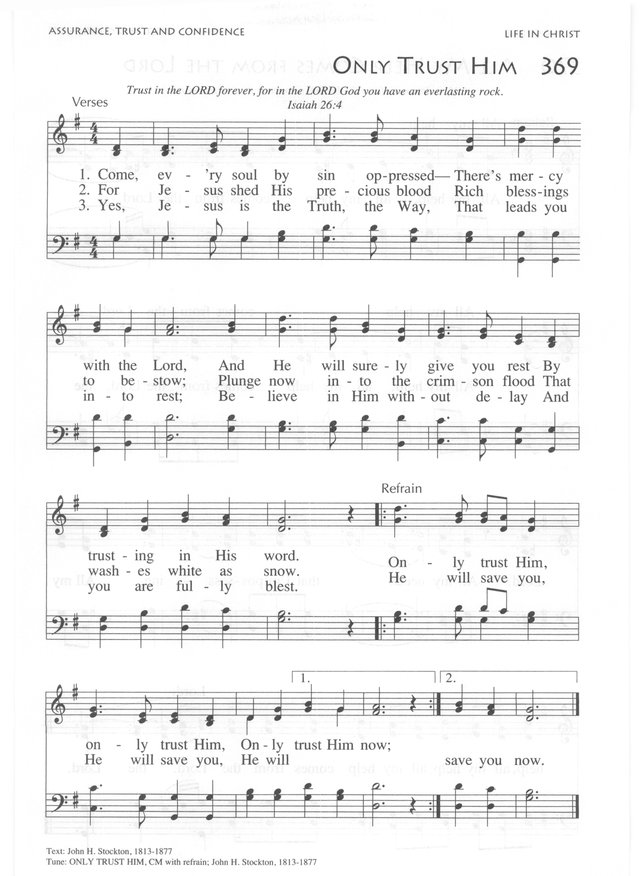 African American Heritage Hymnal page 553