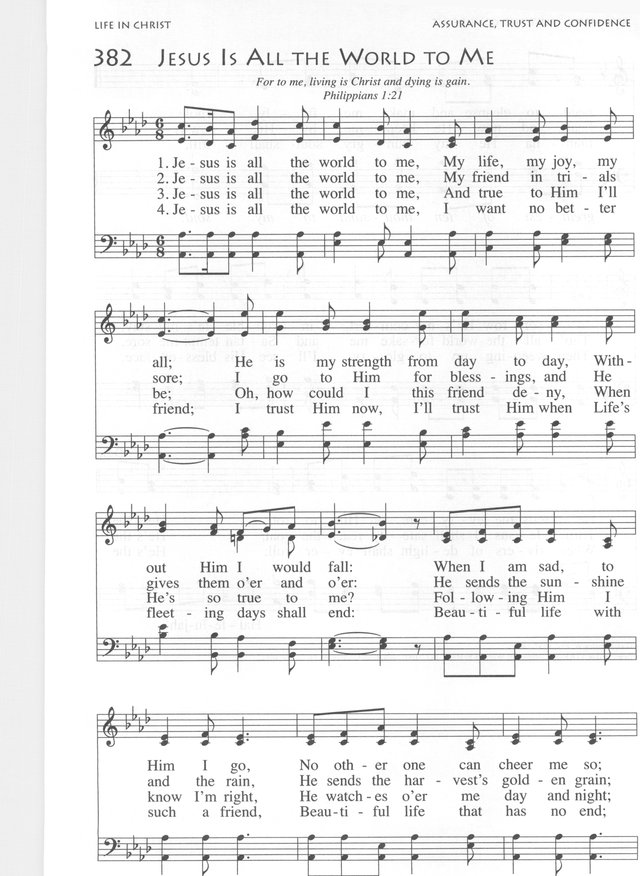 African American Heritage Hymnal page 580