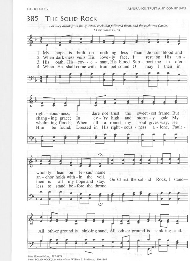 African American Heritage Hymnal page 586