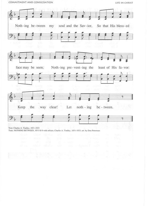 African American Heritage Hymnal page 609