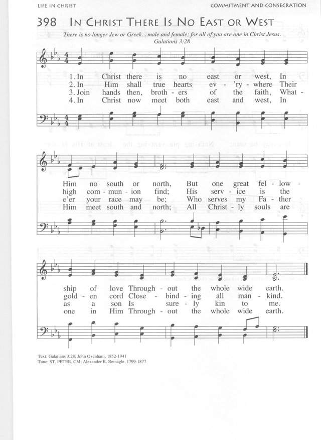 African American Heritage Hymnal page 610