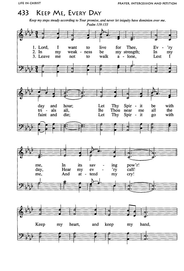 African American Heritage Hymnal page 672