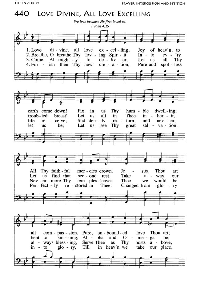 African American Heritage Hymnal page 680
