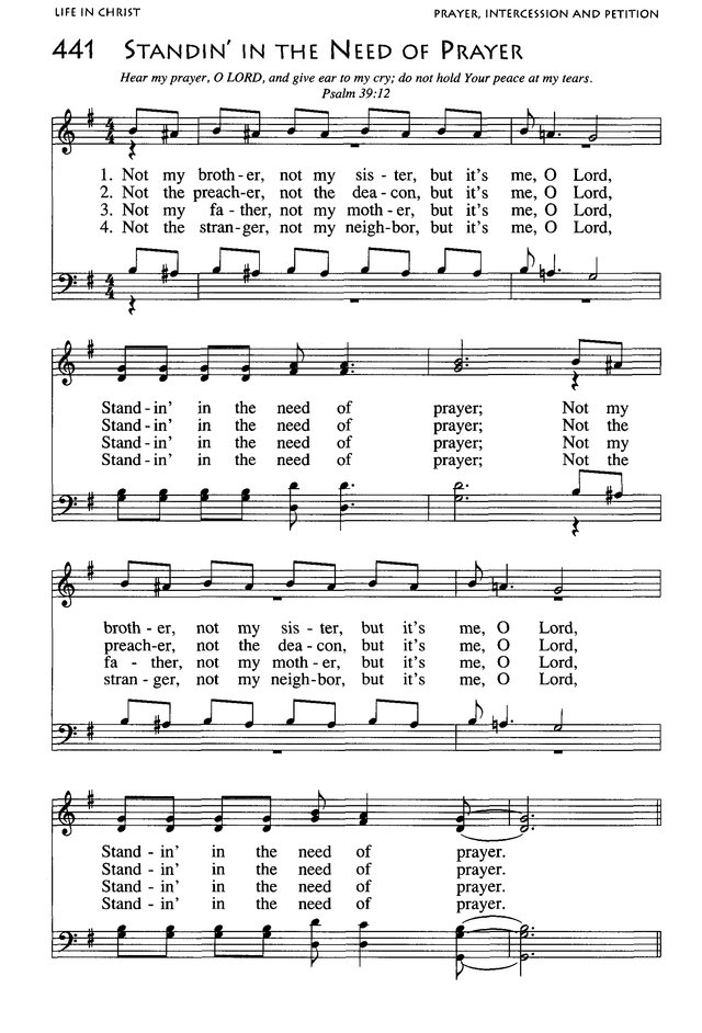 African American Heritage Hymnal page 682