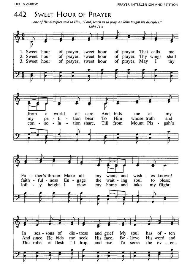 African American Heritage Hymnal page 684
