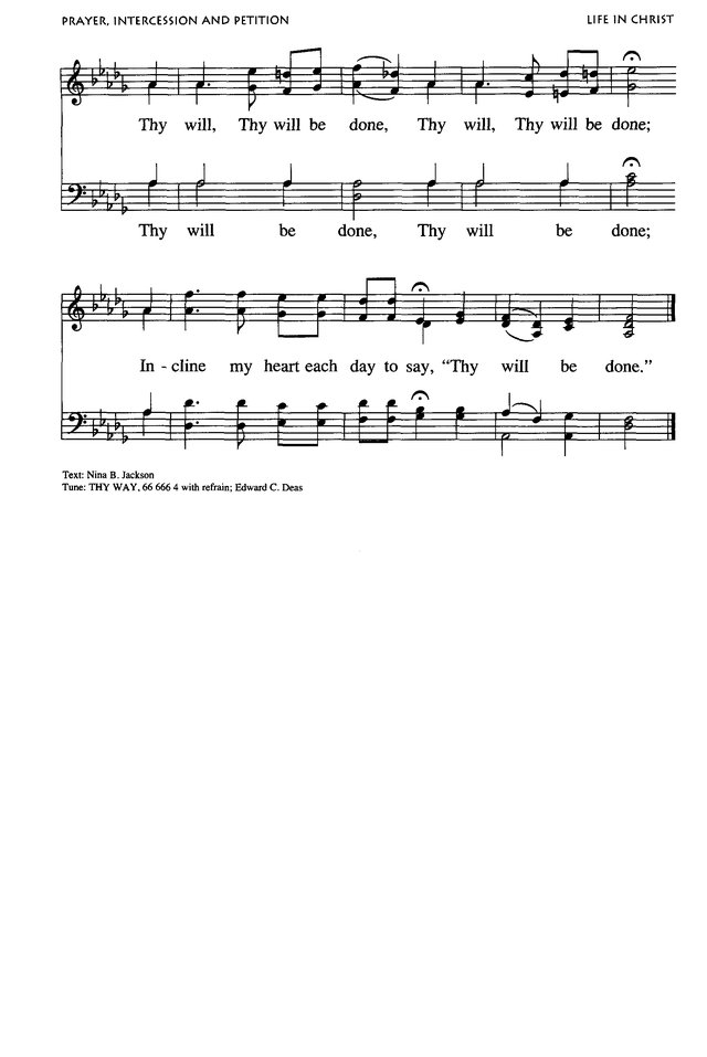 African American Heritage Hymnal page 689
