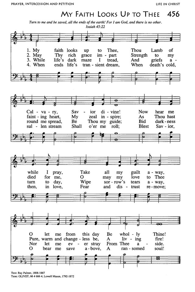 African American Heritage Hymnal page 704