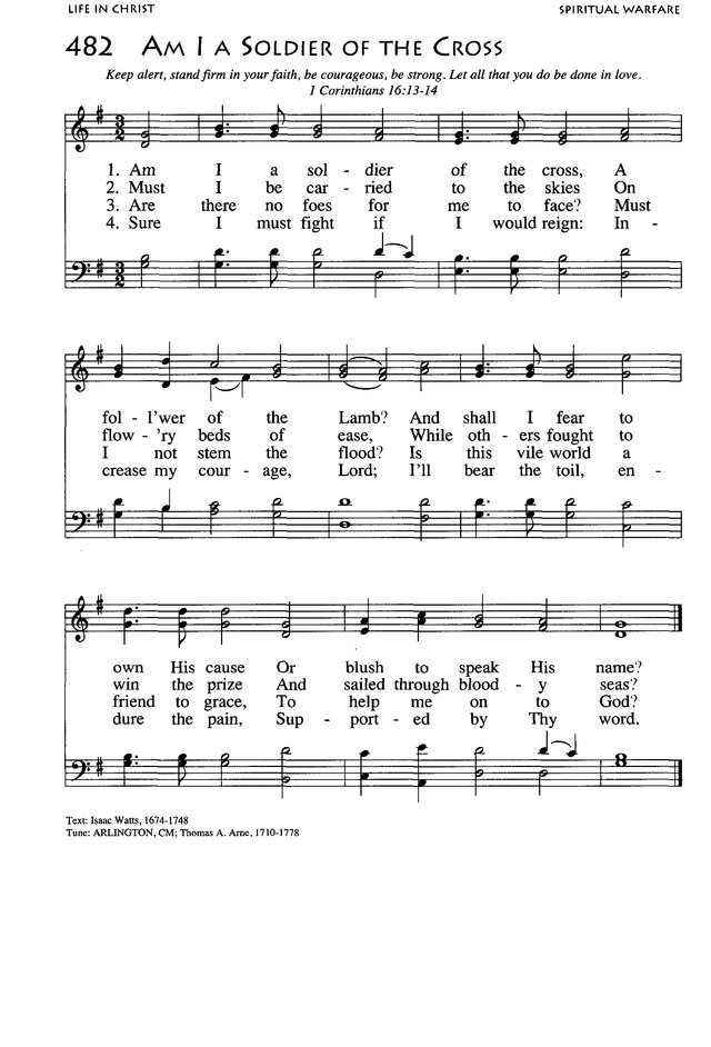 African American Heritage Hymnal page 745