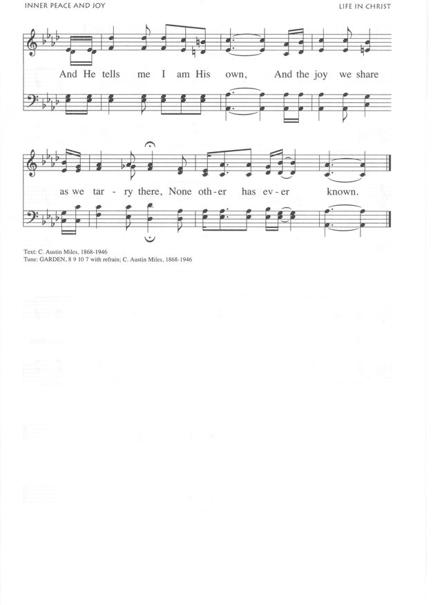 African American Heritage Hymnal page 788