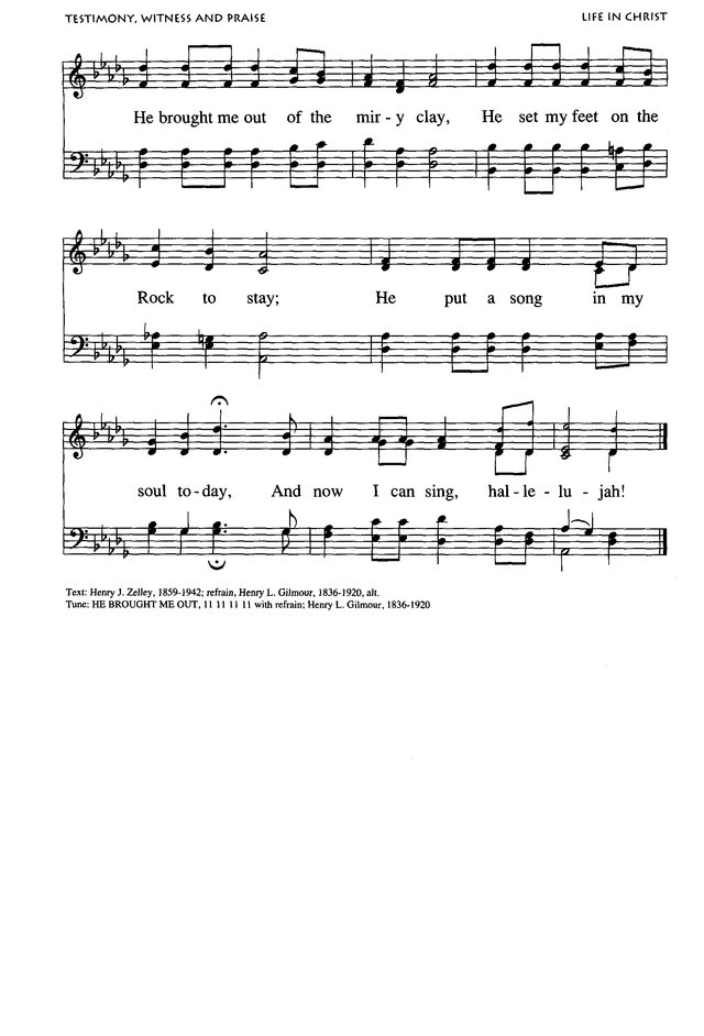 African American Heritage Hymnal page 816