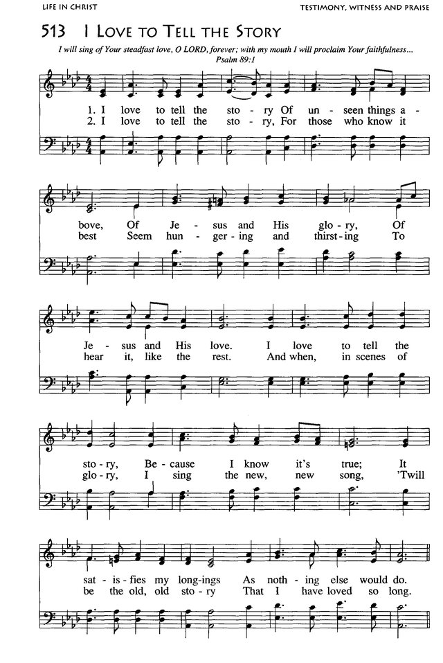 African American Heritage Hymnal page 821
