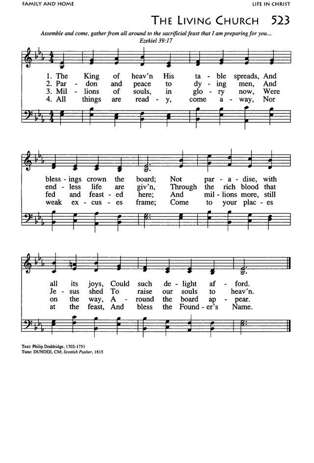 African American Heritage Hymnal page 836