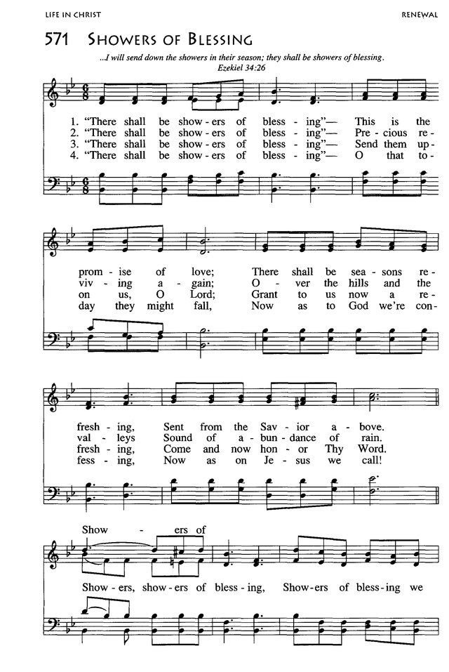 African American Heritage Hymnal page 901