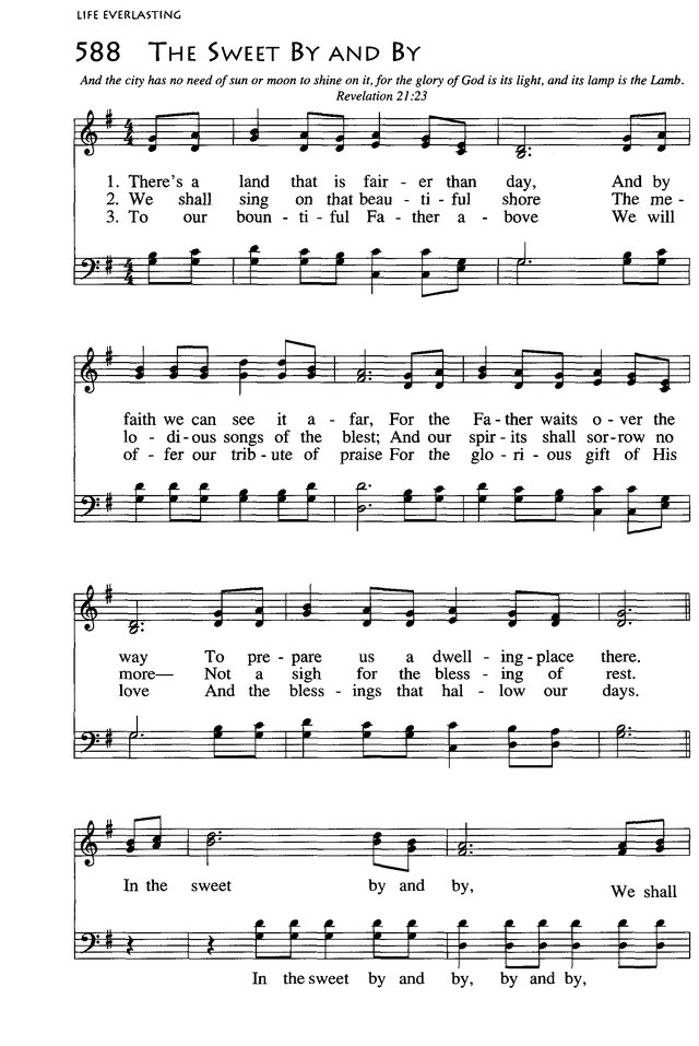 African American Heritage Hymnal page 931