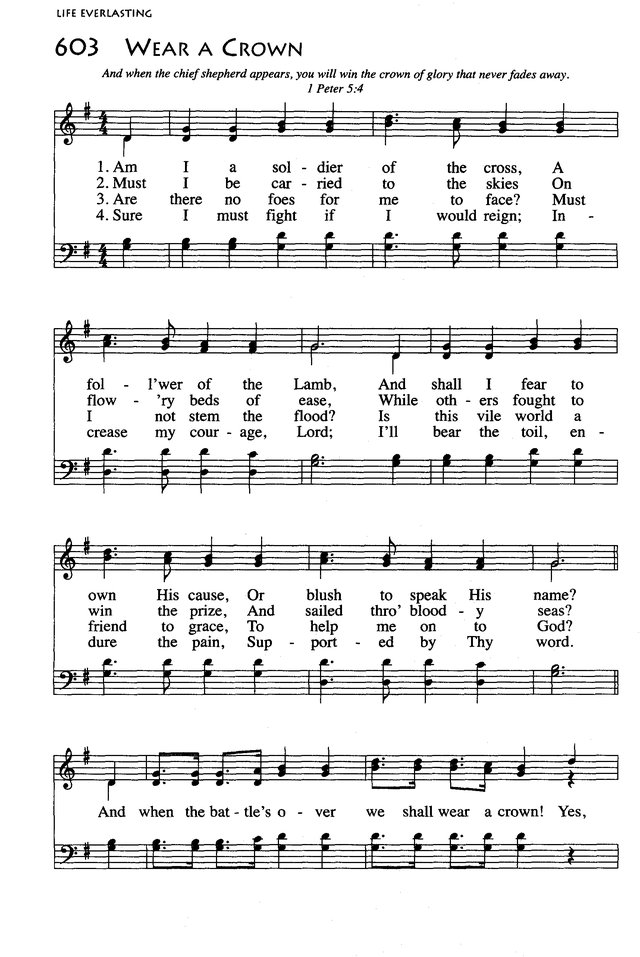 African American Heritage Hymnal page 957