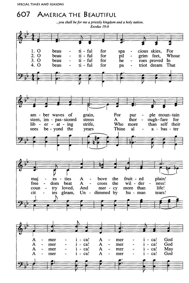 African American Heritage Hymnal page 965