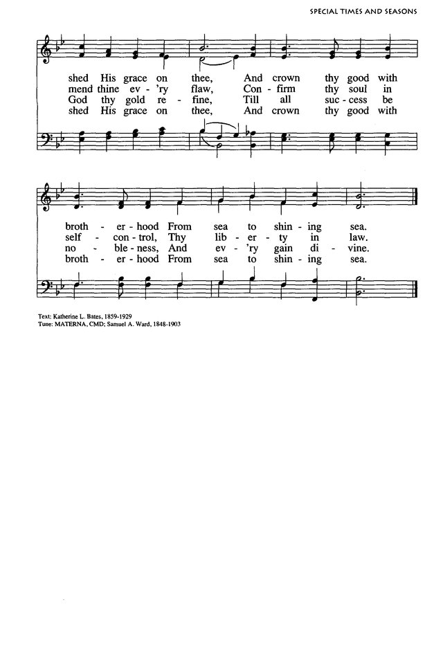 African American Heritage Hymnal page 966