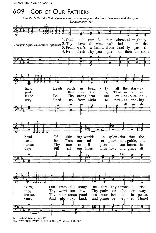 African American Heritage Hymnal page 969