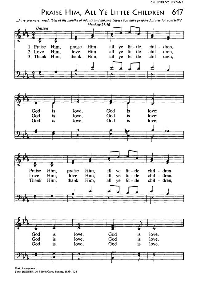 African American Heritage Hymnal page 982