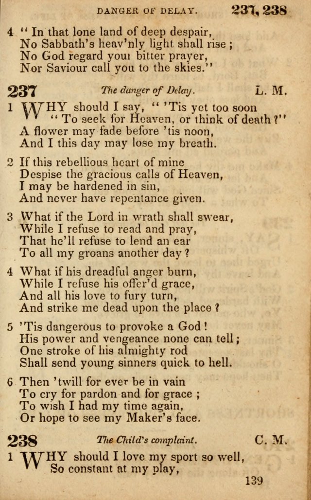 The American Baptist Sabbath-School Hymn-Book page 145