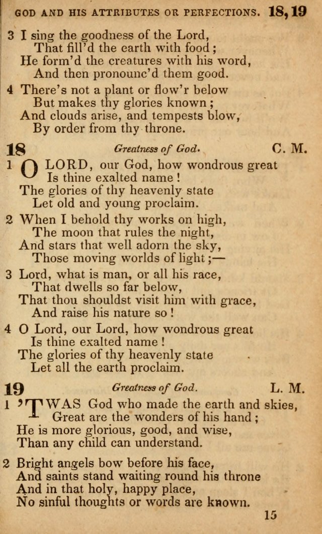 The American Baptist Sabbath-School Hymn-Book page 15