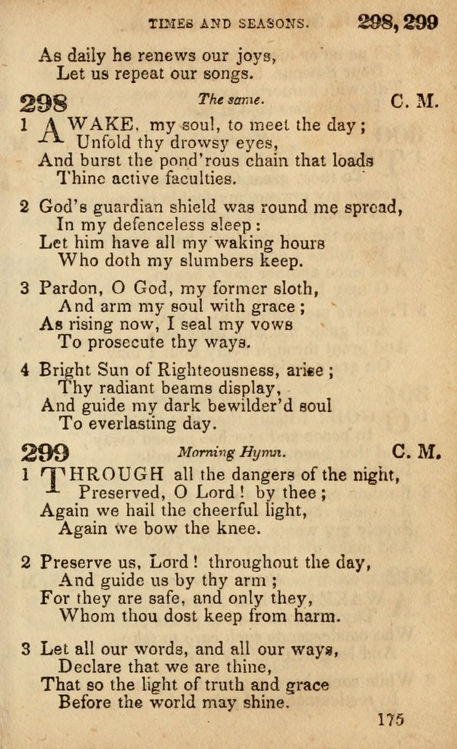 The American Baptist Sabbath-School Hymn-Book page 181