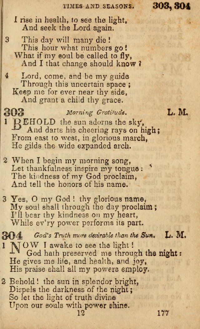 The American Baptist Sabbath-School Hymn-Book page 183