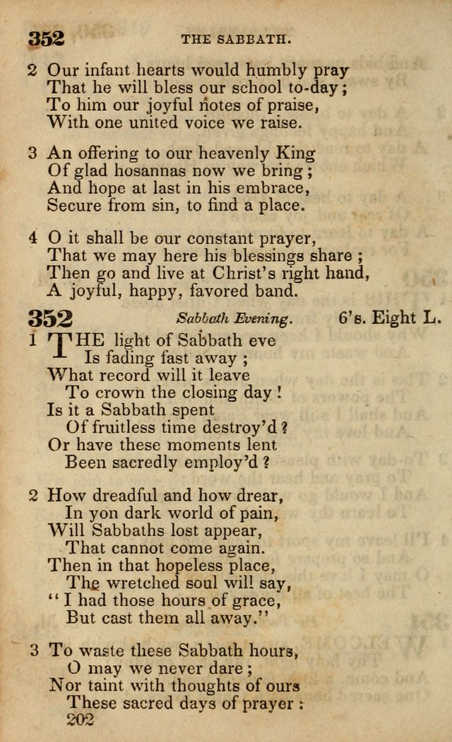 The American Baptist Sabbath-School Hymn-Book page 208