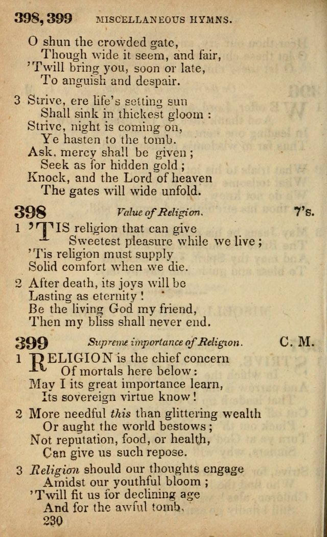 The American Baptist Sabbath-School Hymn-Book page 236
