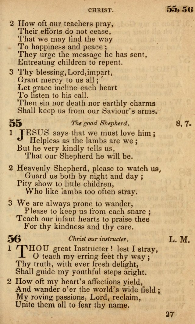 The American Baptist Sabbath-School Hymn-Book page 39