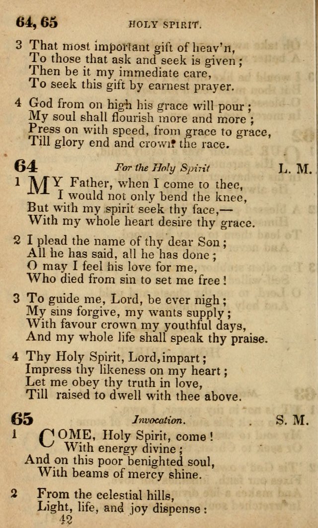 The American Baptist Sabbath-School Hymn-Book page 44