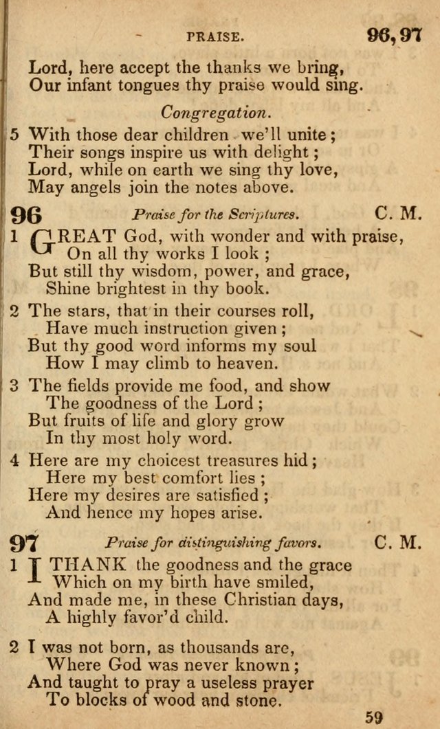 The American Baptist Sabbath-School Hymn-Book page 63