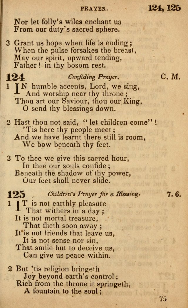 The American Baptist Sabbath-School Hymn-Book page 79