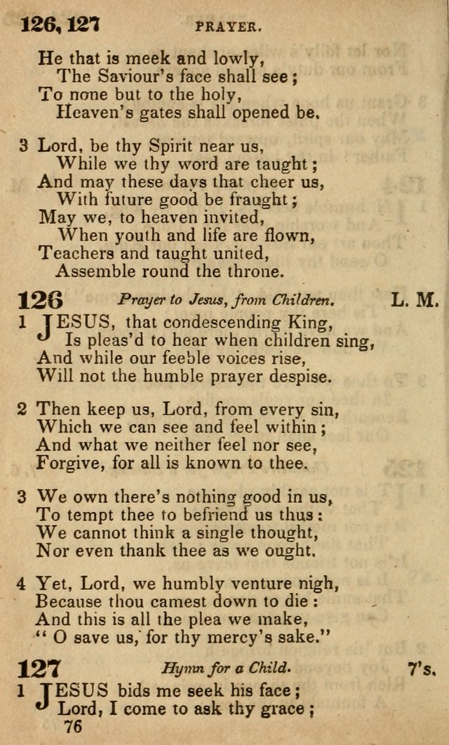 The American Baptist Sabbath-School Hymn-Book page 80
