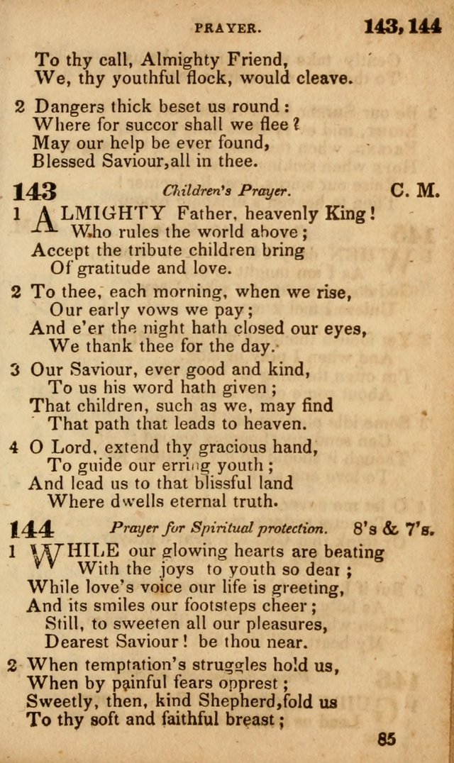 The American Baptist Sabbath-School Hymn-Book page 89