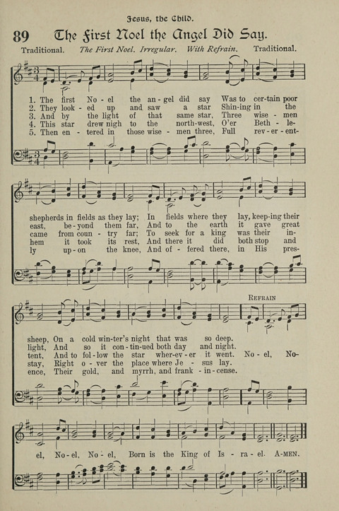 American Church and Church School Hymnal: a new religious educational hymnal page 101