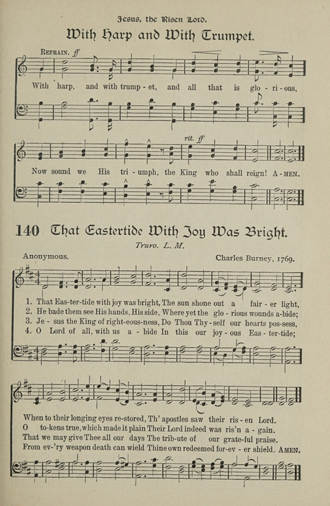 American Church and Church School Hymnal: a new religious educational hymnal page 151