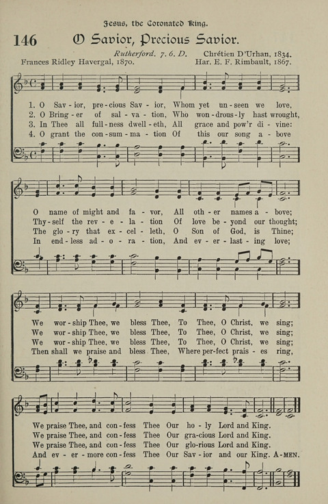 American Church and Church School Hymnal: a new religious educational hymnal page 157