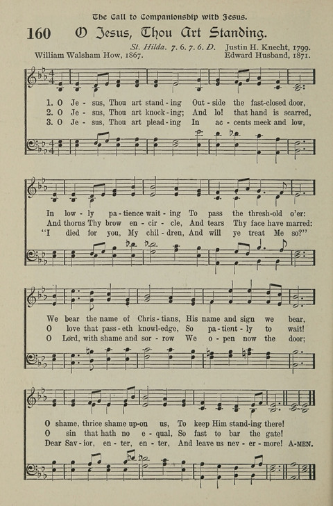 American Church and Church School Hymnal: a new religious educational hymnal page 172