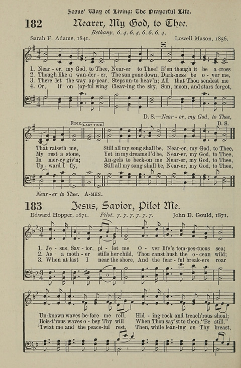 American Church and Church School Hymnal: a new religious educational hymnal page 188
