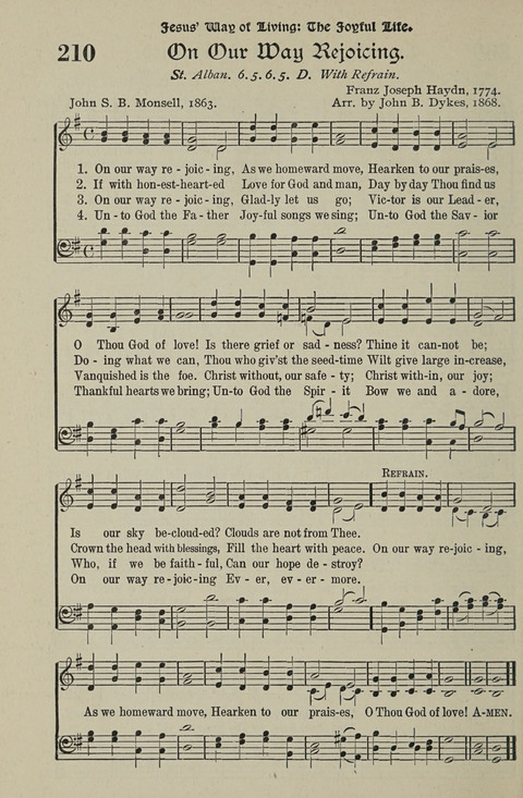 American Church and Church School Hymnal: a new religious educational hymnal page 214