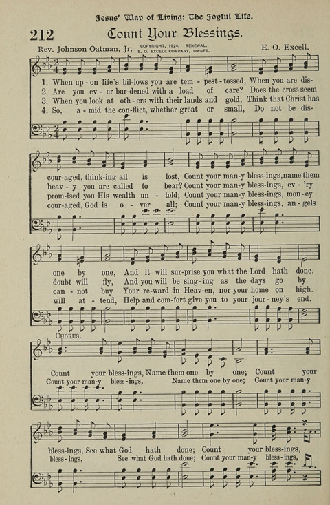 American Church and Church School Hymnal: a new religious educational hymnal page 216
