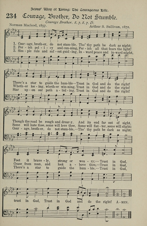 American Church and Church School Hymnal: a new religious educational hymnal page 235