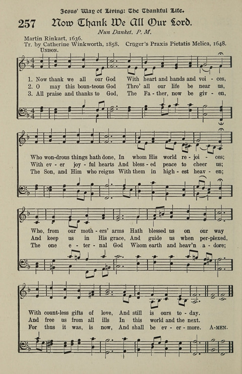American Church and Church School Hymnal: a new religious educational hymnal page 260