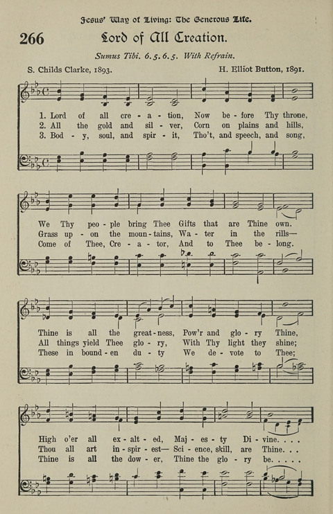 American Church and Church School Hymnal: a new religious educational hymnal page 268