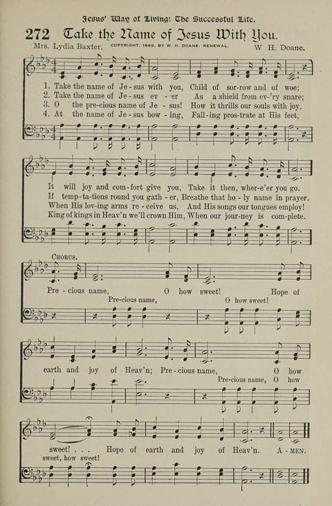 American Church and Church School Hymnal: a new religious educational hymnal page 273