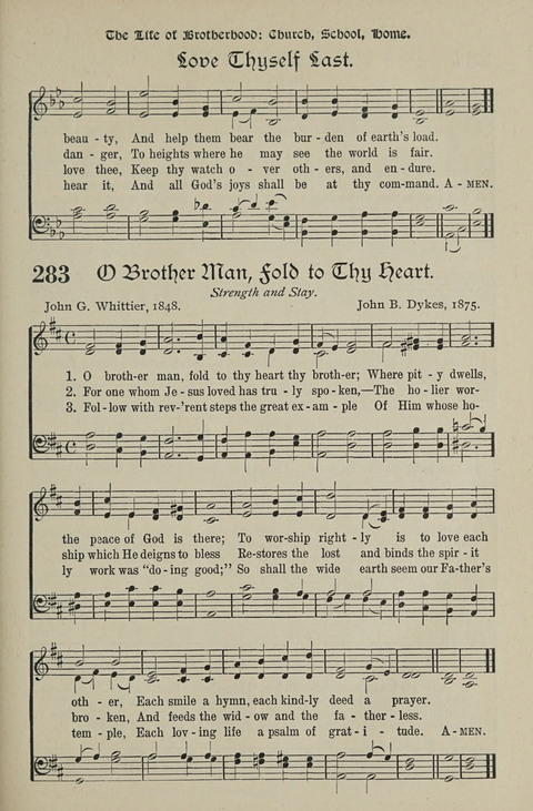 American Church and Church School Hymnal: a new religious educational hymnal page 279