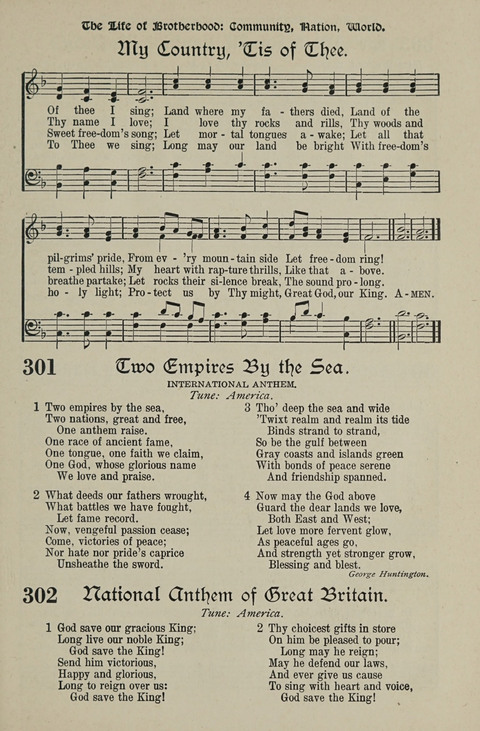 American Church and Church School Hymnal: a new religious educational hymnal page 293