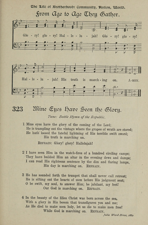 American Church and Church School Hymnal: a new religious educational hymnal page 315