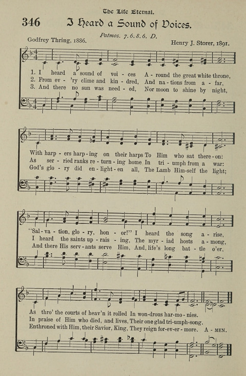 American Church and Church School Hymnal: a new religious educational hymnal page 336